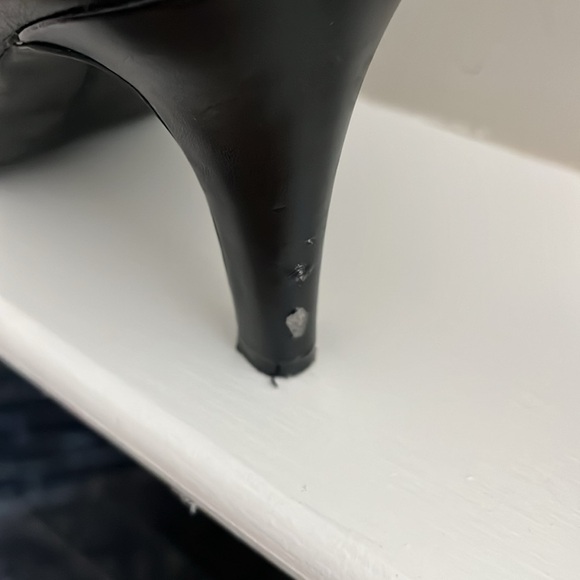 Naturalized leather heels - Picture 4 of 7